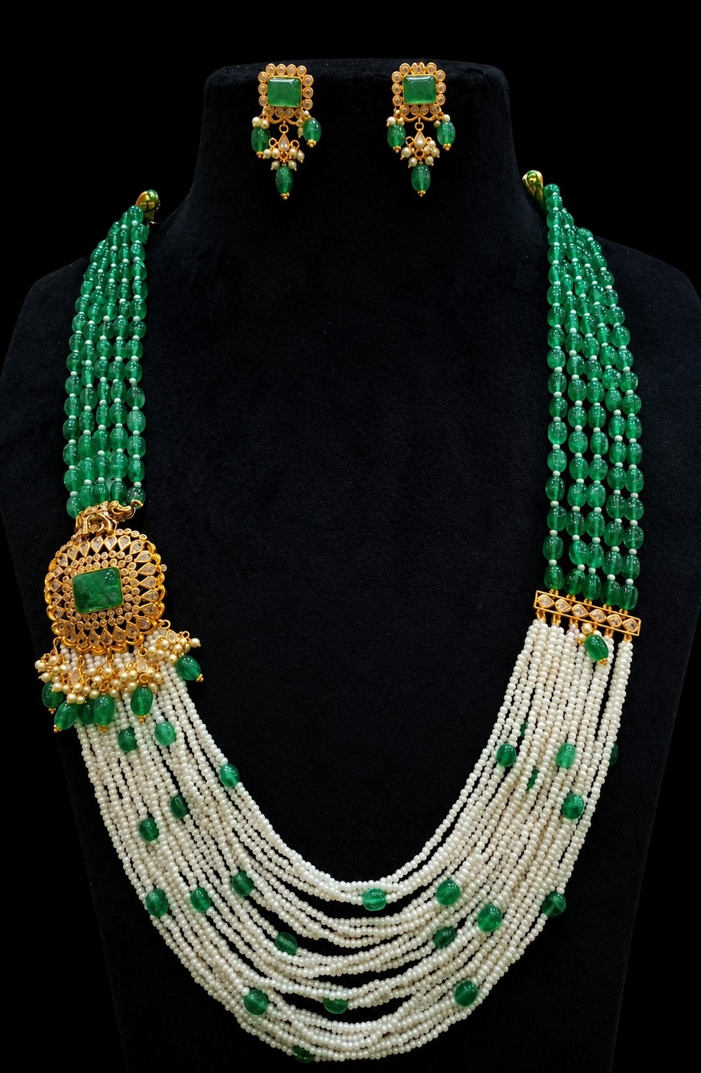 Multi Layer Pearl Mala