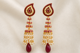 Long Jhumka