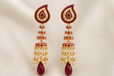Long Jhumka